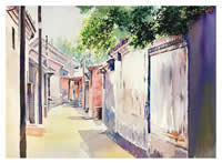 This Old Alley by Hanna Tang